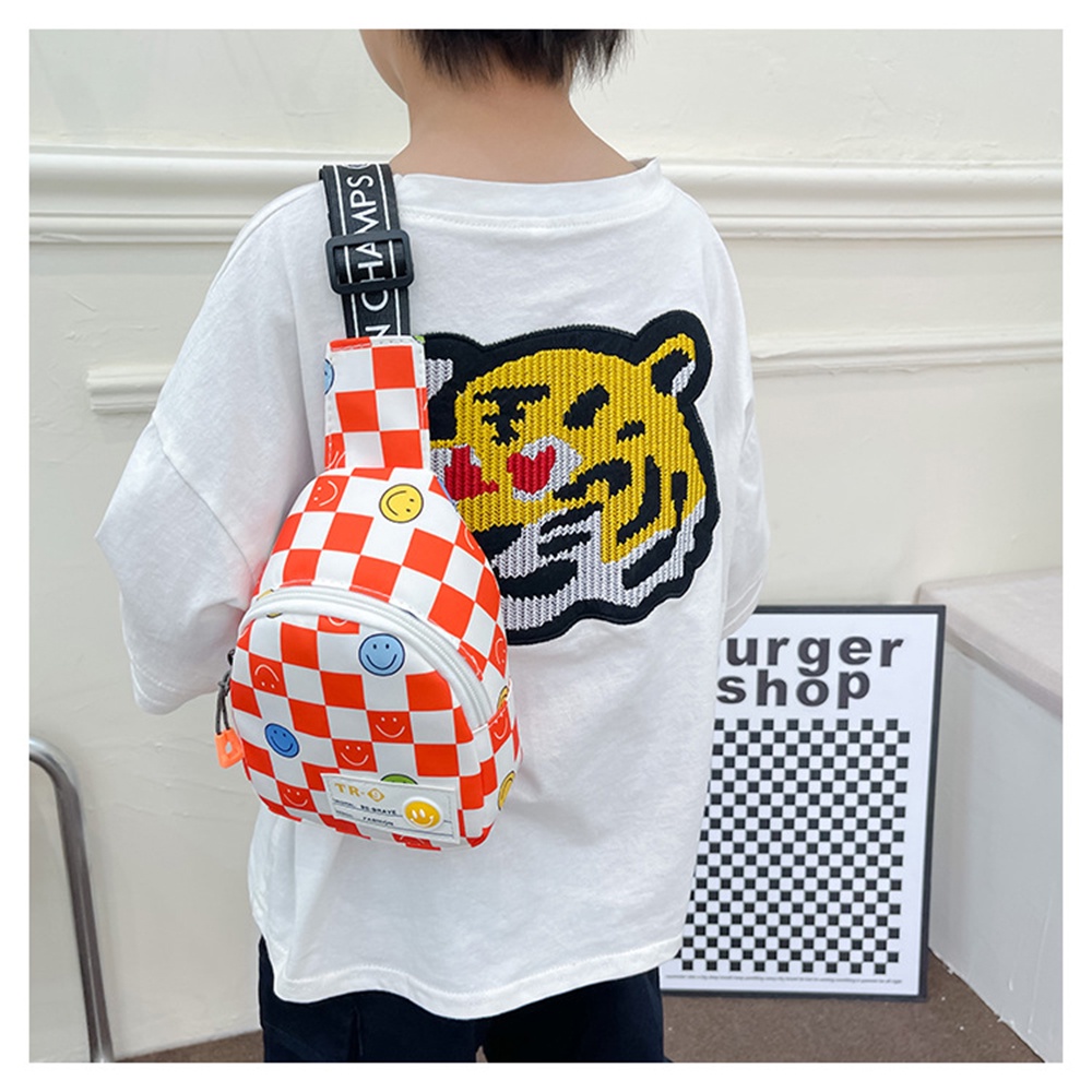 Túi Đeo Chéo In Họa Tiết Trẻ Trung Cho Bé