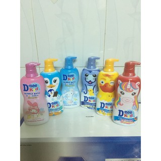 Sữa Tắm Gội Dnee-Kid hình thú 400ml