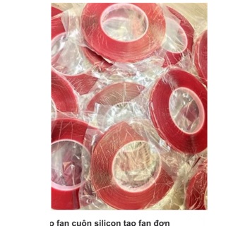 Băng keo tạo fan cuộn lớn