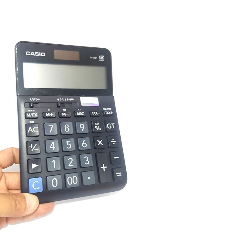 Máy Tính Văn Phòng Casio D - 120F - 4549526701351