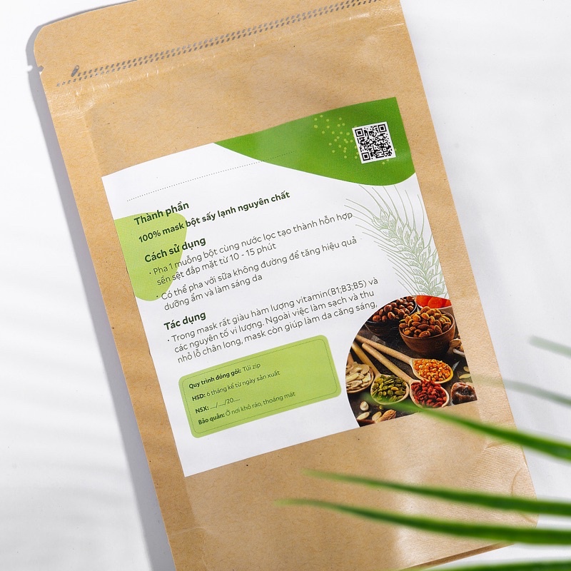 BỘT HOA HỒNG PHÁP  100G