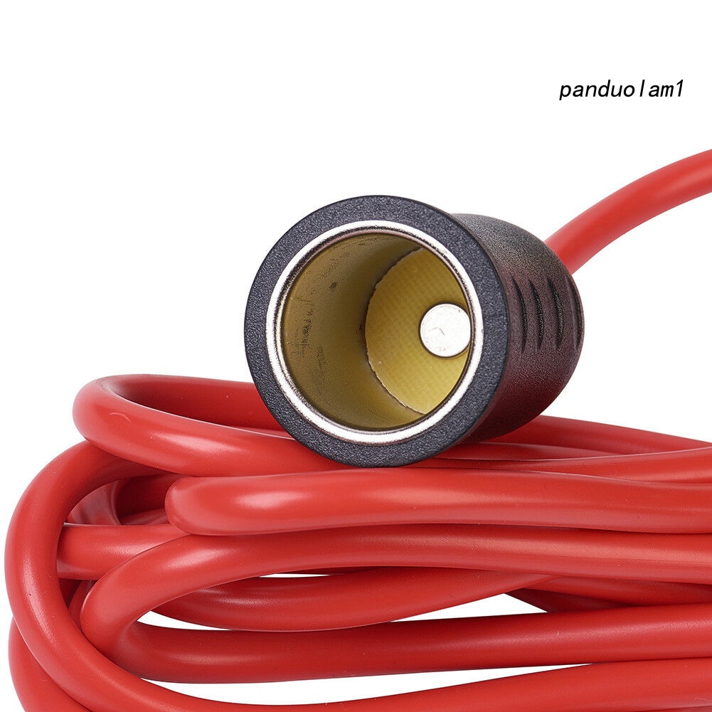 Dây Cáp Nối Dài Cho Tẩu Sạc Xe Ô Tô Pandu 3.6m 12v-24v