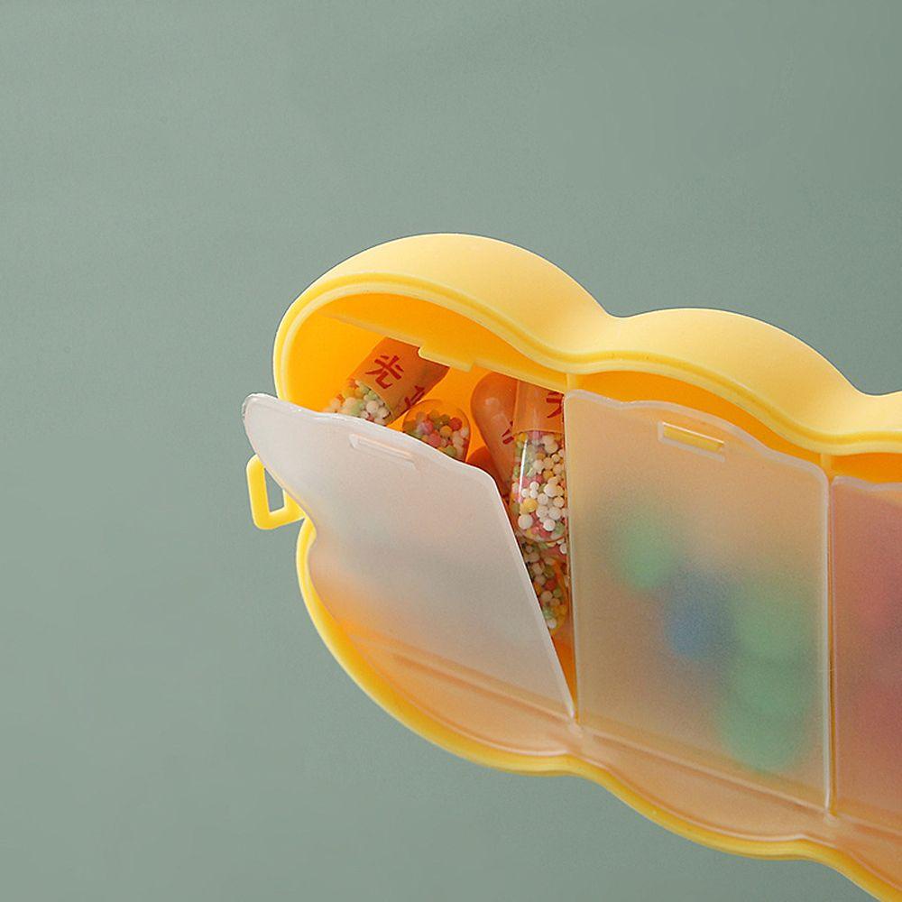 Hộp Đựng Thuốc Chống Thấm Nước Có Thể Gấp Gọn Tiện Dụng Cho Nam Và Nữ