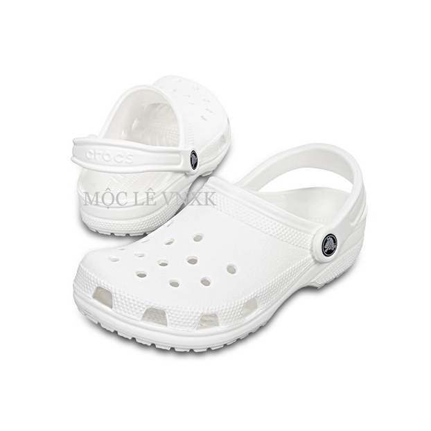 Dép sục Giày lười CROCS Classic unisex xuất khẩu VNXK dư xịn siêu nhẹ êm freesize bigsize trẻ em nam nữ