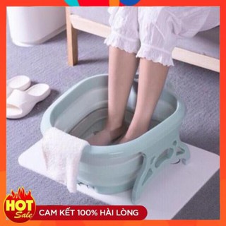 Chậu Ngâm Chân Gập Gọn 💝FREESHIP💝 Giảm 10K Khi Nhập Mã [Chậu Rửa] Đồ Gia Dụng Thông Minh