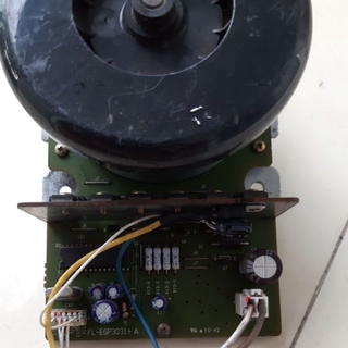 Motor BLDC14_24v brushless chạy mosfet
