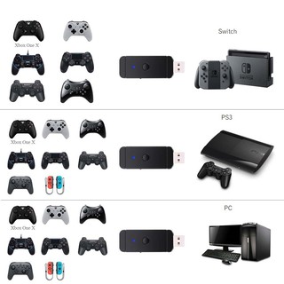 usb jys nintendo switch ps3 dùng tay xbox one ps4 trên switch ps3 pc