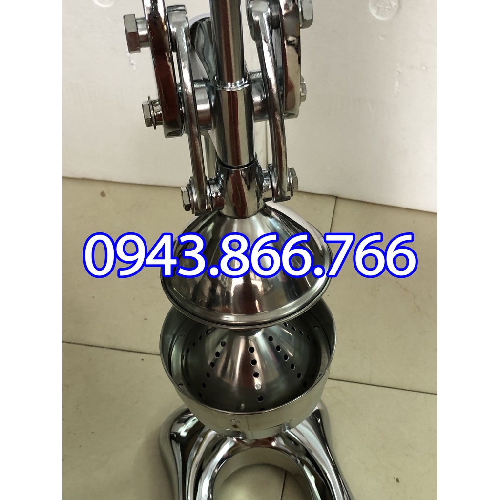 Máy ép cam bằng tay nặng 6kg nguyên kiện