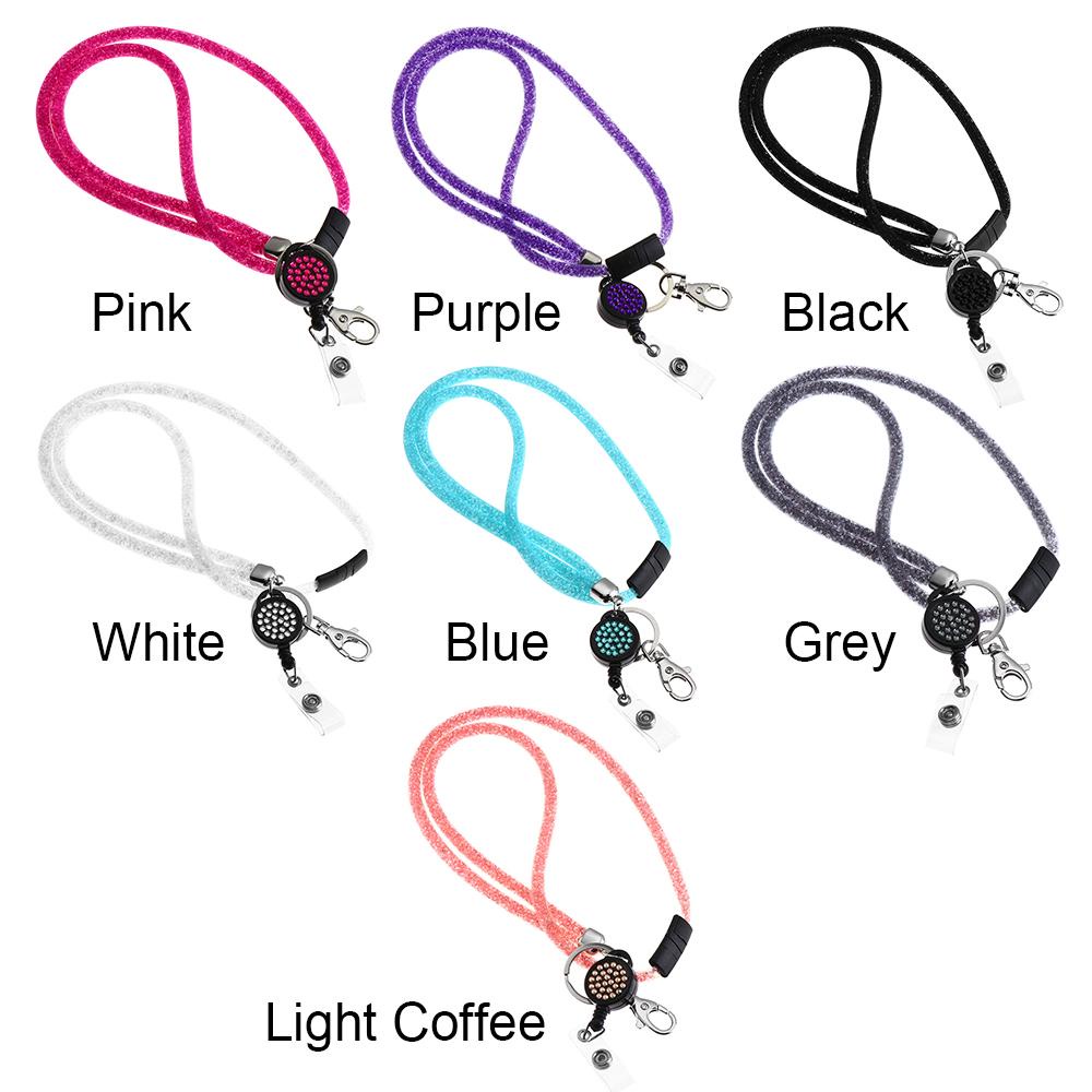 Shoukey Bling|Dây Buộc 7 Màu|Kẹp Điện Thoại Di Động Đeo Cổ