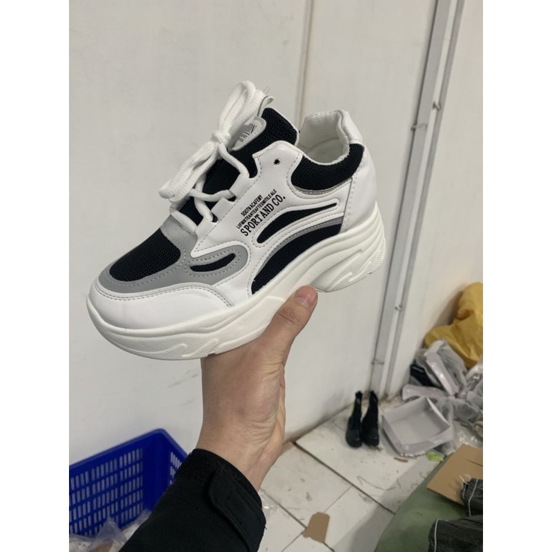 Giày Thể Thao AND.CO Độn Đế siêu cao kèm hình thật | BigBuy360 - bigbuy360.vn