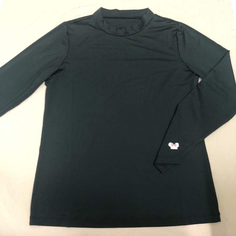 Áo Bơi / Áo Giữ Nhiệt Tay Dài Disney Sport Xuất Hàn Đen Cổ Lọ Thấp - Freesize | BigBuy360 - bigbuy360.vn