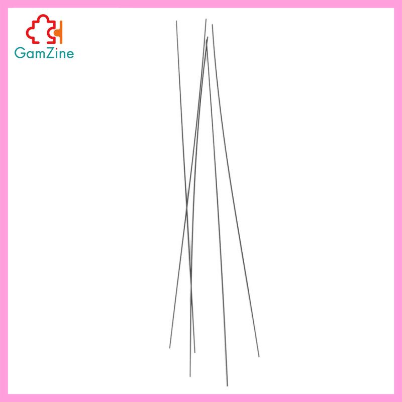 Set 5 Thanh Tròn Bằng Sợi Carbon 1x200mm Làm Mô Hình Diy