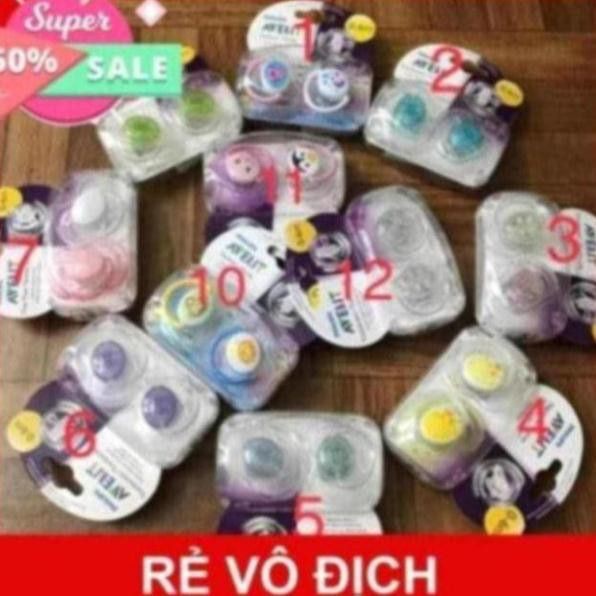 Ti giả Avent cho bé 0-6m set 2 chiếc