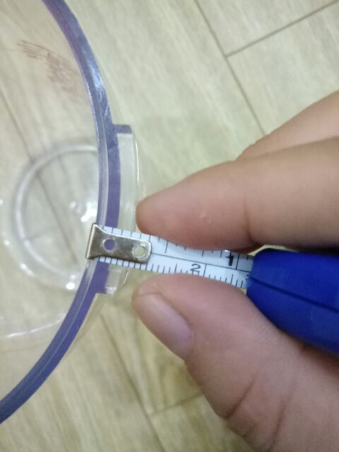 Cốc xông thay thế cho bình xông 2 cần