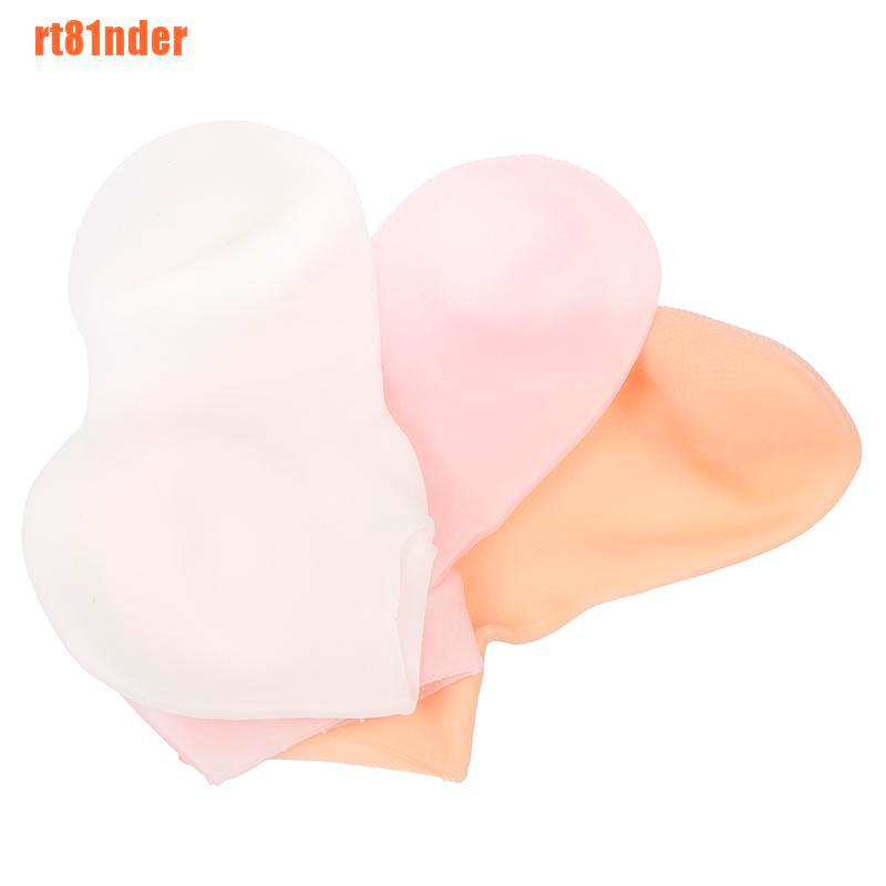 1 Đôi Vớ Silicone Gel Dưỡng Ẩm Chống Nứt Nẻ Cho Spa