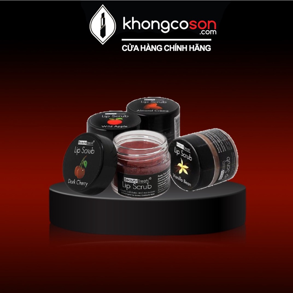 Tẩy Tế Bào Da Chết Môi Beauty Treats Lip Scrub - Khongcoson | BigBuy360 - bigbuy360.vn