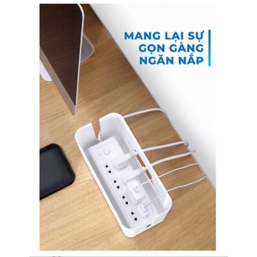 Hộp đựng ổ cắm điện thông minh chống cháy an toàn UGREEN 30397 (27.8* 12.8*13.1cm)