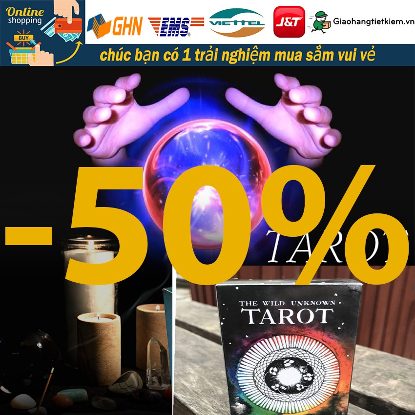 【On Sale đại hạ giá】TAROT bộ bài tarot Tarot