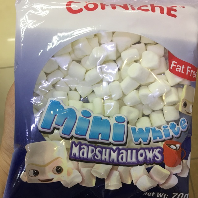 Kẹo Mini White Marshmallows 70g