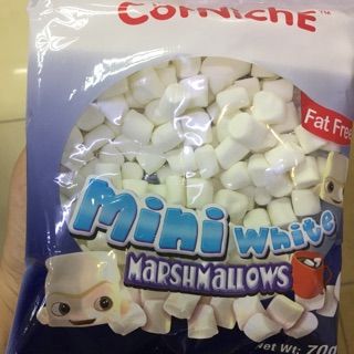 Kẹo Mini White Marshmallows 70g