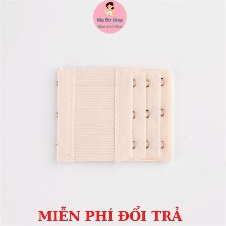 Móc Nới Rộng Áo Ngực Có Chun Cao Cấp (3 Móc) - Dây Nối Áo Ngực