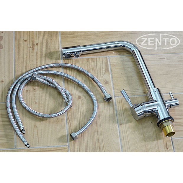 Vòi rửa bát 3 đường nước Zento ZT2091