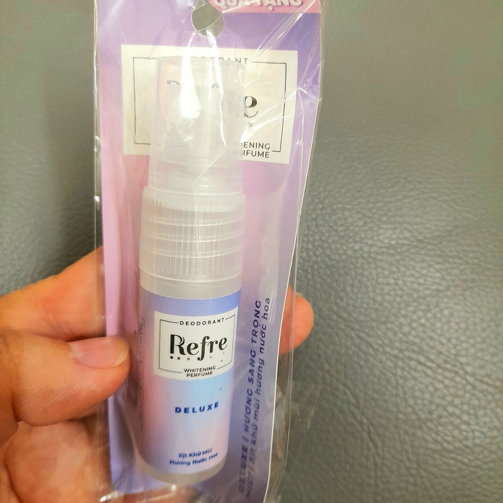 Xịt khử mùi Refre Whitening