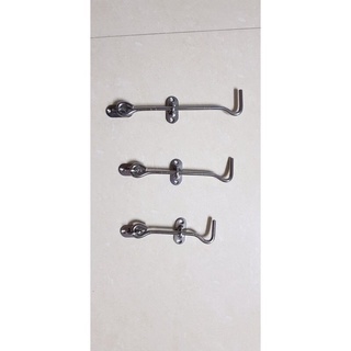 Móc gió, móc gài cửa sổ, cửa chính inox 304 cao cấp