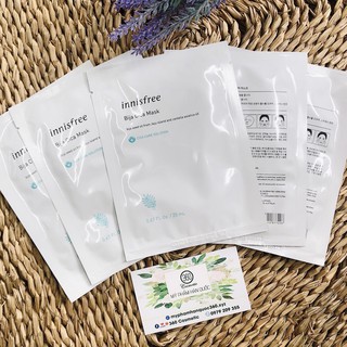 Mặt Nạ Chăm Sóc Da Mụn Innisfree Bija Cica Mask