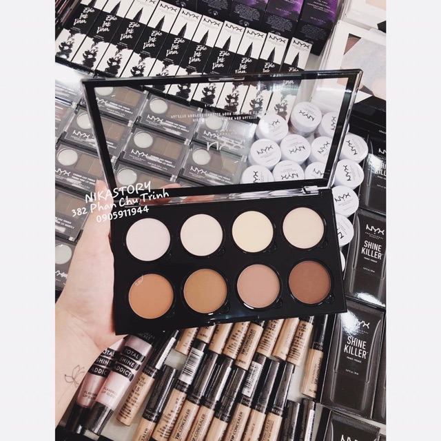 Bảng Highlight và Tạo Khối Nyx