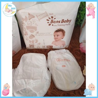 Bỉm Cho Bé💖FREE SHIP💖Combo Bỉm Quần BENS BABY - Hàng Nội Địa Trung - SIZE L36