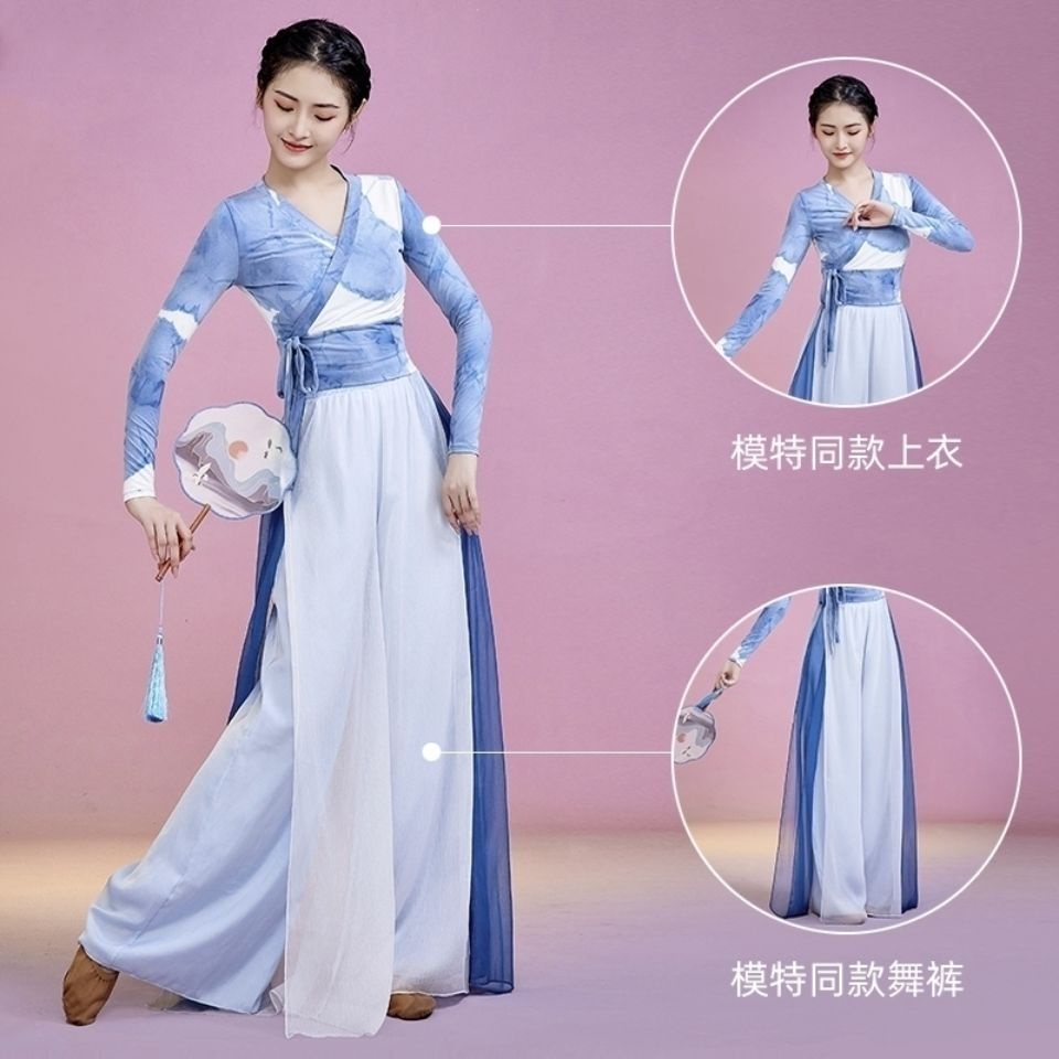 Trang Phục Sườn Xám Biểu Diễn Múa Truyền Thống Thanh Lịch Cho Nữ