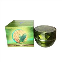 Kem Dưỡng Trắng Da - Se Khít Lố Chân Lông - giữ ẩm Trà Xanh Nhật Việt 15g