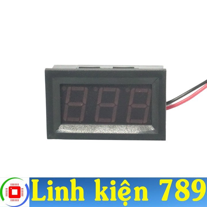 Đồng hồ đo điện áp 4.5V - 30VDC -Linh Kiện 789