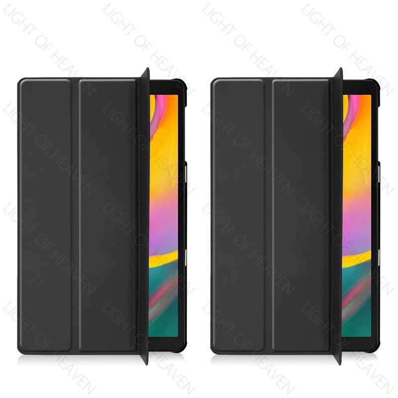 Samsung Galaxy Tab A 10.1 2019 T510 T515  Bao da máy tính bảng nắp lật phối nhựa PC ôm sát Smart | BigBuy360 - bigbuy360.vn