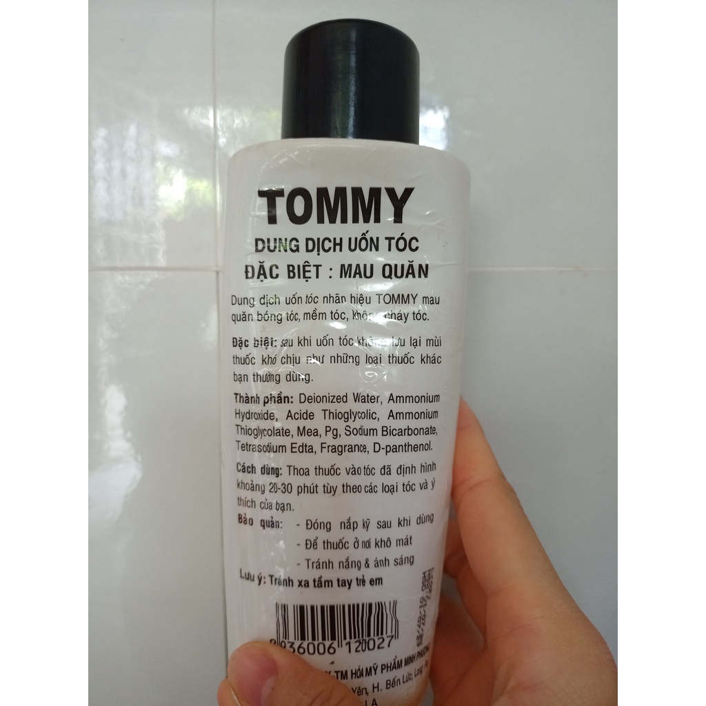 Dung dịch uốn lạnh Tommy thể tích 500ml