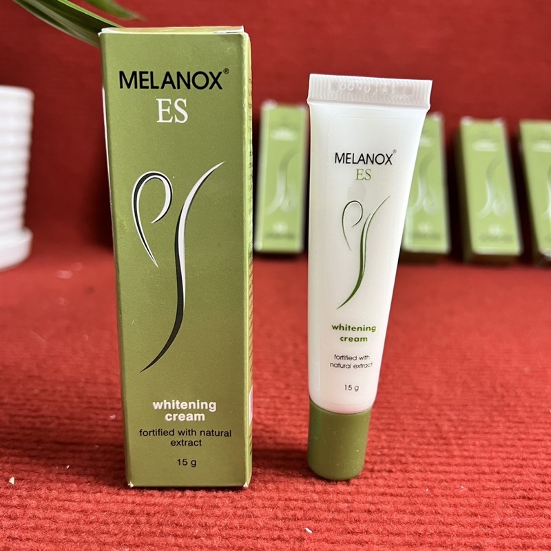 Melanox ES Dùng sau liệu trình hydroquinone