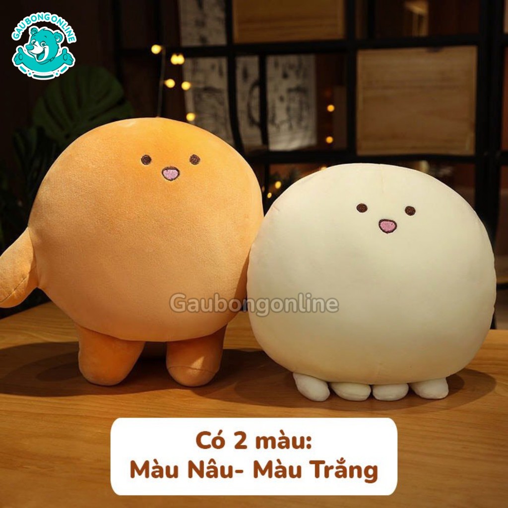 Gấu Bông Củ Tỏi Baby, Bánh Bao Cute, Gối Ôm Mềm Mịn Dễ Thương Gấu Bông Online