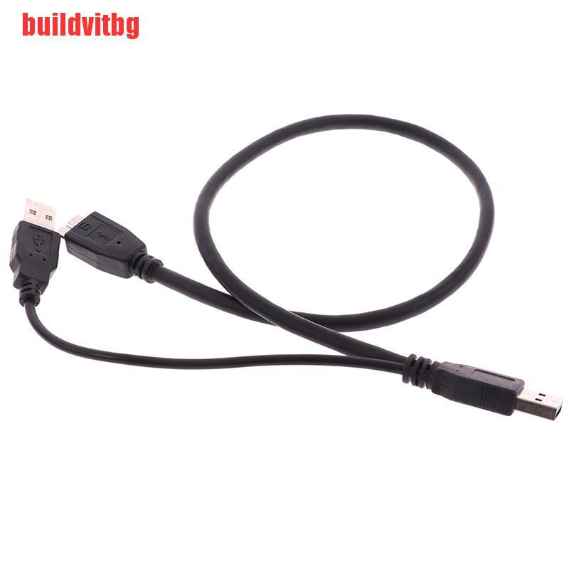 Dây Cáp Usb 3.0 A Male Micro Usb 3.0 B Y Cho Ổ Cứng Ngoài Gvq | BigBuy360 - bigbuy360.vn