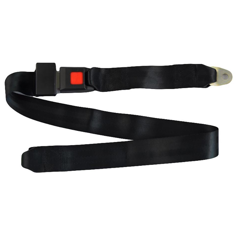 【ready stock】Dây an toàn Car Auto Bus Seat Safety Belt Lap 2 Point Adjustable Retractable Universal Seat belt