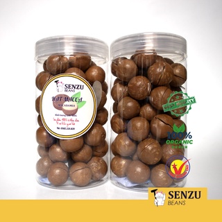 Hạt Macca Nứt Vỏ Size Lớn (Macadamia Nuts) - Senzu Beans