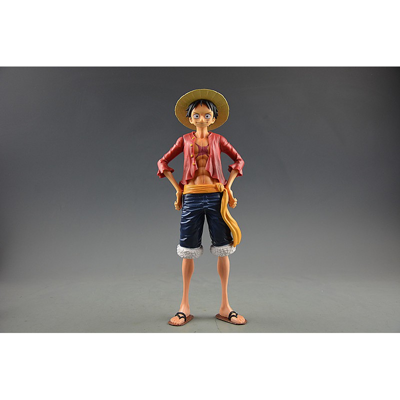 Mô hình Luffy Grandista cao 27cm - One Piece ( Lư ý : Tặng kèm 2 mặt của nhân vật)