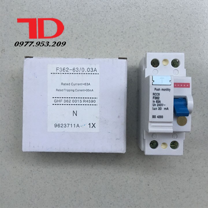 CB Chống giật 63A Hàng Mỹ