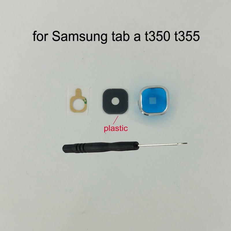 Khung Nhựa Bảo Vệ Camera Sau Điện Thoại + Ống Kính Máy Tính Bảng Samsung Tab A 8.0 Inch T350 T355