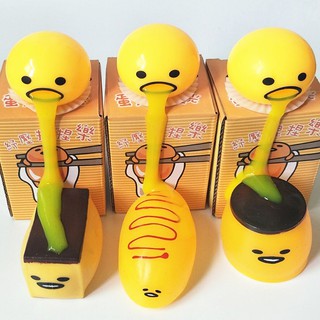 [ĐẠI GIA ĐÌNH GUDETAMA SQUISHY] BÁNH MỲ - TRỨNG BIẾN THÁI - GUDETAMA BÁNH MẬT ONG- BÁNH PLAN