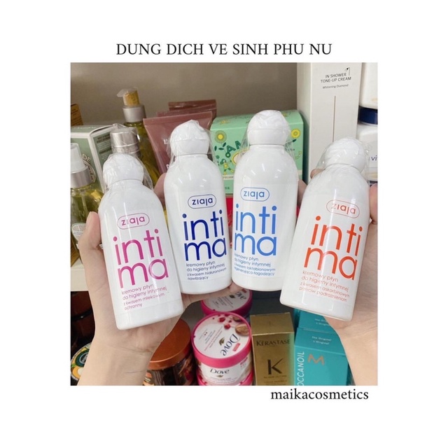 Dung Dịch Vệ Sinh Phụ Nữ Intima Ziaja