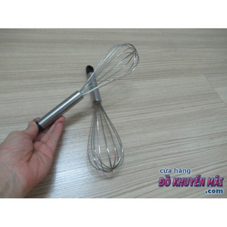 Dụng cụ đánh trứng inox