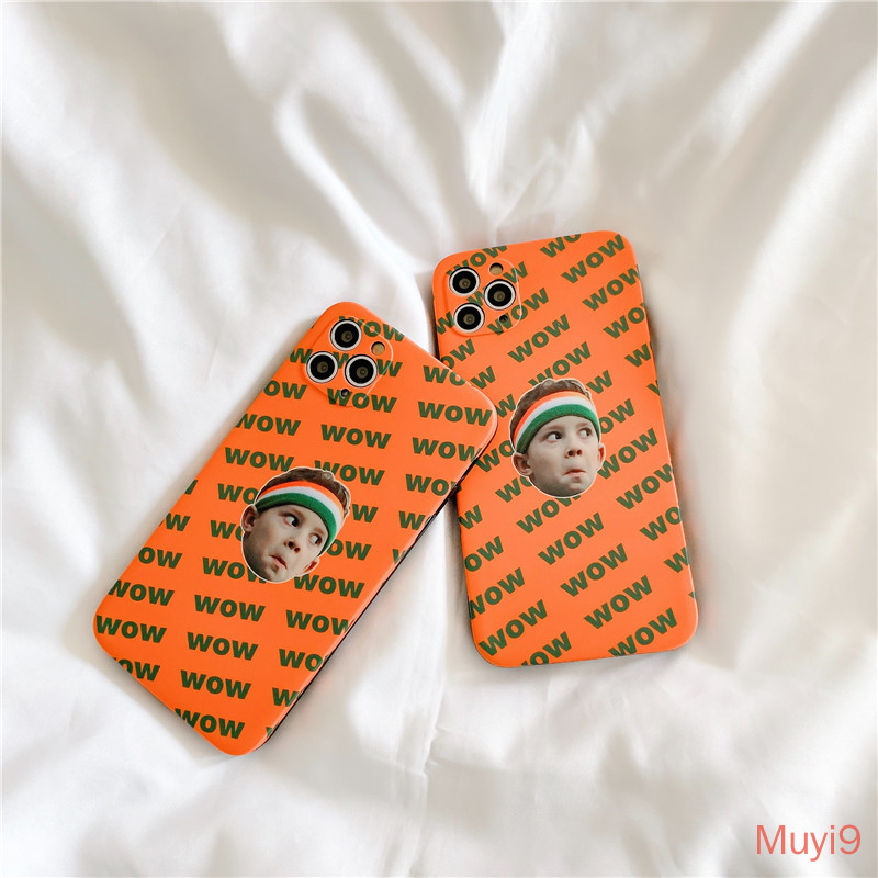 Ốp điện thoại in hình cậu bé ngộ nghĩnh cho iPhone12Pro 11 PRO MAX X XS MAX Xr 8/SE2 7plus | BigBuy360 - bigbuy360.vn