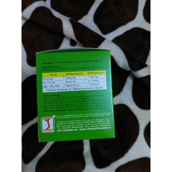 Chico - vi bổ xung chất xơ chống táo bón