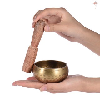 Chuông Tụng Kinh Phật Giáo 2.8 Inch Bằng Kim Loại
